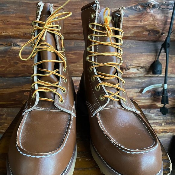 Vintage Georgia boot company marked to work boot biker boots - Picture 7 of 8